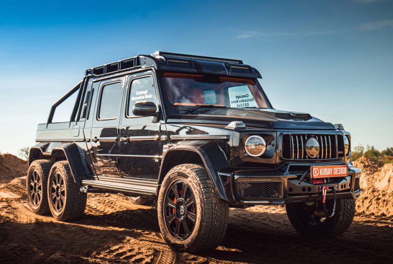 G Class W463A 6×6 – Kubay Design