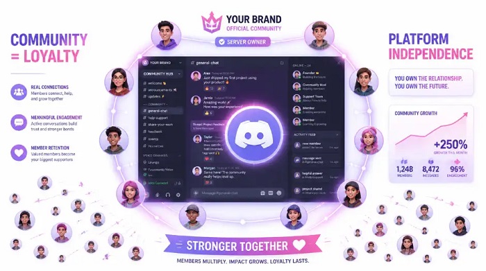 Why every brand needs a Discord Server in 2026 – and how to fill it